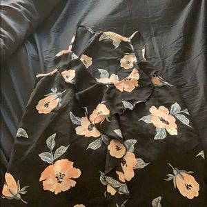 Floral tank top